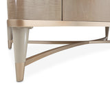 Malibu Crest Blush Rectangular Cocktail Table from Michael Amini - Luna Furniture