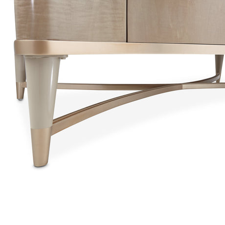 Malibu Crest Blush Rectangular Cocktail Table from Michael Amini - Luna Furniture