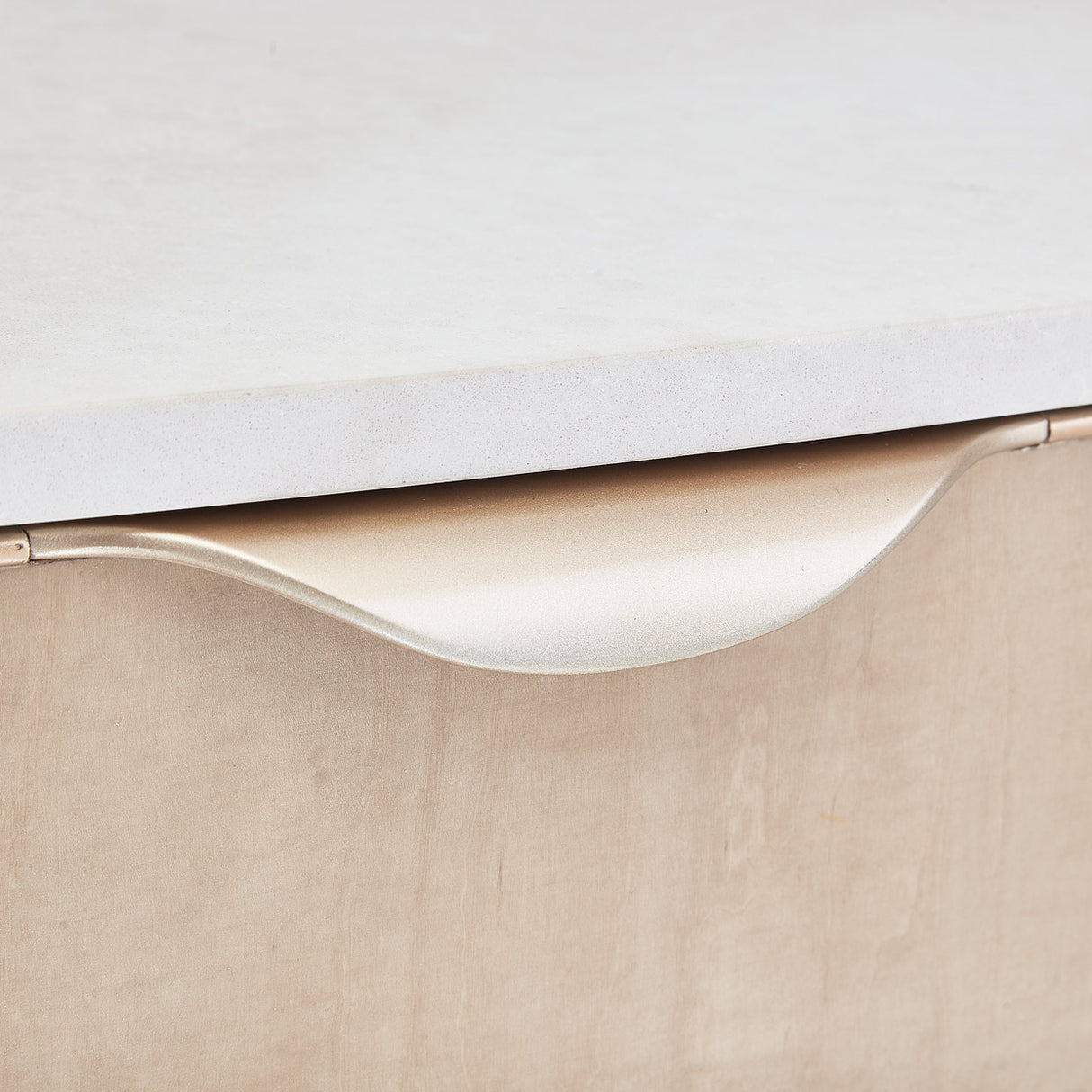 Malibu Crest Blush Rectangular Cocktail Table from Michael Amini - Luna Furniture
