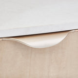 Malibu Crest Blush Rectangular Cocktail Table from Michael Amini - Luna Furniture