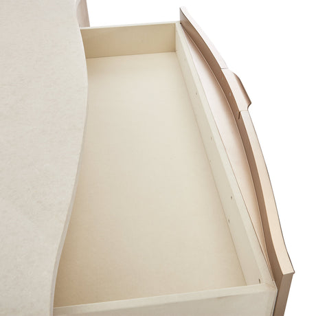 Malibu Crest Blush Rectangular Cocktail Table from Michael Amini - Luna Furniture