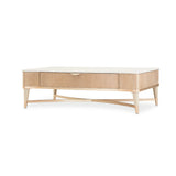 Malibu Crest Blush Rectangular Cocktail Table from Michael Amini - Luna Furniture