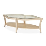 Malibu Crest Chardonnay Cocktail Table from Michael Amini - Luna Furniture