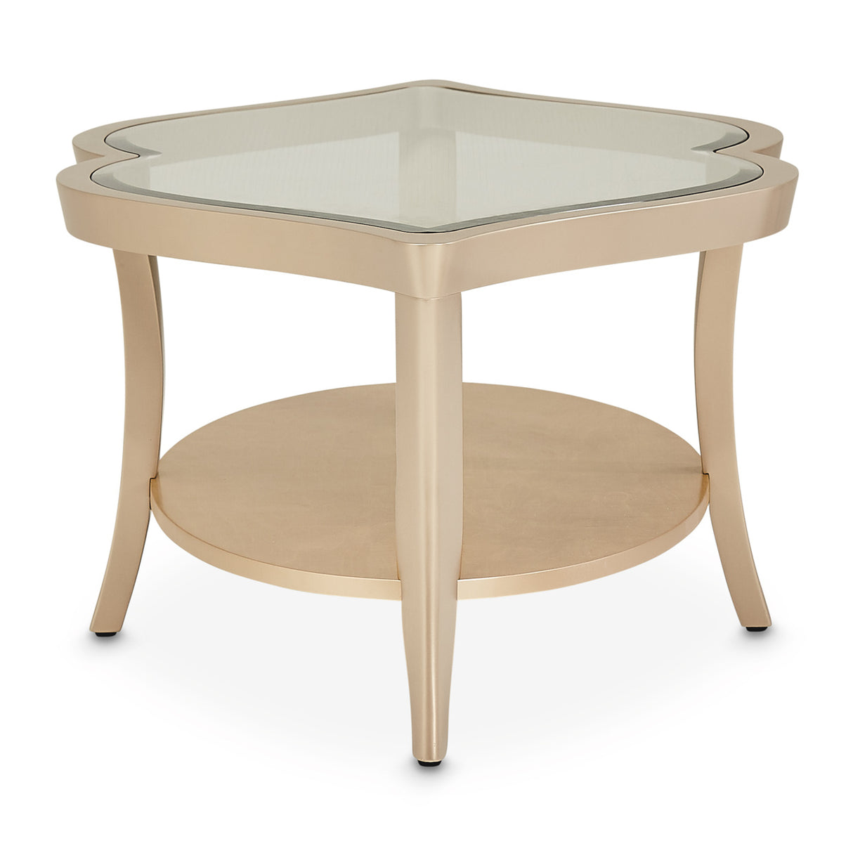 Malibu Crest Chardonnay Cocktail Table from Michael Amini - Luna Furniture