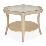 Malibu Crest Chardonnay Cocktail Table from Michael Amini - Luna Furniture