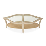 Malibu Crest Chardonnay Cocktail Table from Michael Amini - Luna Furniture