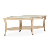 Malibu Crest Chardonnay Cocktail Table from Michael Amini - Luna Furniture