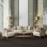 Malibu Crest Chardonnay Cocktail Table from Michael Amini - Luna Furniture