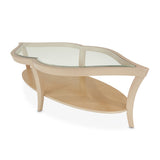 Malibu Crest Chardonnay Cocktail Table from Michael Amini - Luna Furniture