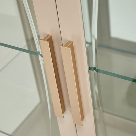 Malibu Crest Chardonnay Display Cabinet from Michael Amini - Luna Furniture