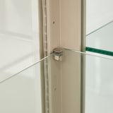 Malibu Crest Chardonnay Display Cabinet from Michael Amini - Luna Furniture