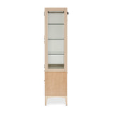 Malibu Crest Chardonnay Display Cabinet from Michael Amini - Luna Furniture