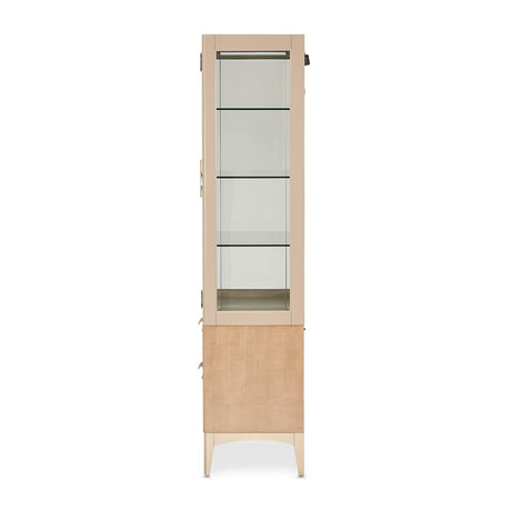 Malibu Crest Chardonnay Display Cabinet from Michael Amini - Luna Furniture