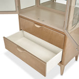 Malibu Crest Chardonnay Display Cabinet from Michael Amini - Luna Furniture