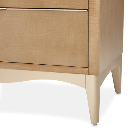 Malibu Crest Chardonnay Display Cabinet from Michael Amini - Luna Furniture