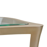 Malibu Crest Chardonnay Console Table from Michael Amini - Luna Furniture