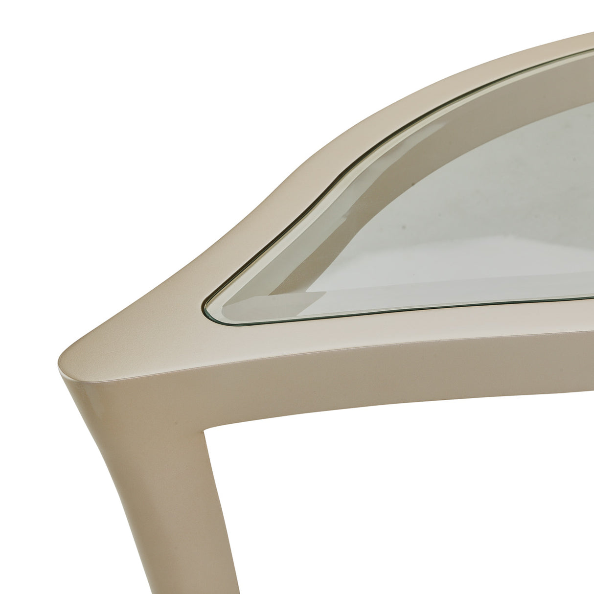 Malibu Crest Chardonnay Console Table from Michael Amini - Luna Furniture