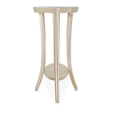 Malibu Crest Chardonnay Console Table from Michael Amini - Luna Furniture
