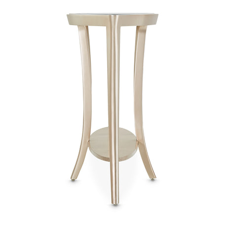 Malibu Crest Chardonnay Console Table from Michael Amini - Luna Furniture