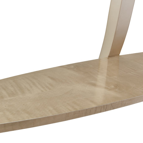 Malibu Crest Chardonnay Console Table from Michael Amini - Luna Furniture