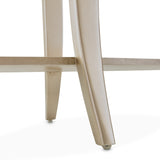 Malibu Crest Chardonnay Console Table from Michael Amini - Luna Furniture