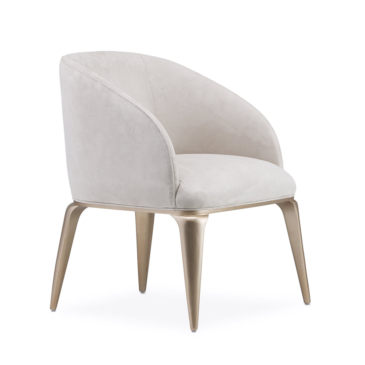 Malibu Crest Chardonnay Vanity Chair from Michael Amini - Luna Furniture