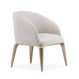 Malibu Crest Chardonnay Vanity Chair from Michael Amini - Luna Furniture