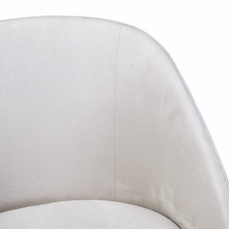 Malibu Crest Chardonnay Vanity Chair from Michael Amini - Luna Furniture