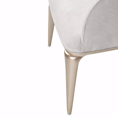 Malibu Crest Chardonnay Vanity Chair from Michael Amini - Luna Furniture
