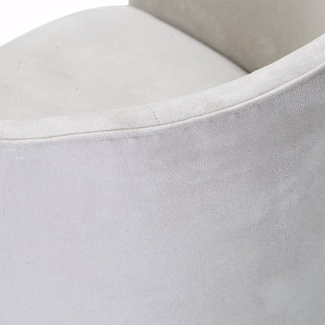 Malibu Crest Chardonnay Vanity Chair from Michael Amini - Luna Furniture
