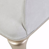 Malibu Crest Chardonnay Vanity Chair from Michael Amini - Luna Furniture