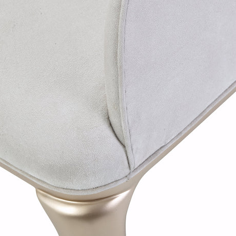 Malibu Crest Chardonnay Vanity Chair from Michael Amini - Luna Furniture