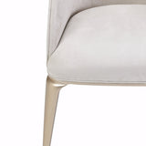Malibu Crest Chardonnay Vanity Chair from Michael Amini - Luna Furniture