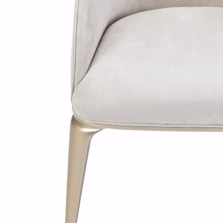 Malibu Crest Chardonnay Vanity Chair from Michael Amini - Luna Furniture