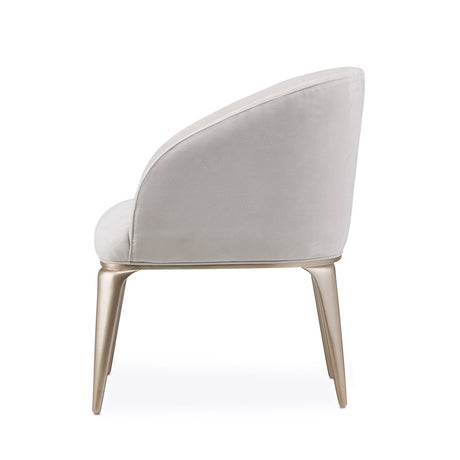 Malibu Crest Chardonnay Vanity Chair from Michael Amini - Luna Furniture