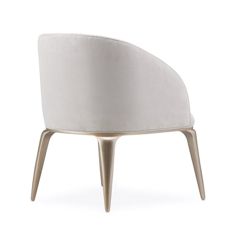 Malibu Crest Chardonnay Vanity Chair from Michael Amini - Luna Furniture