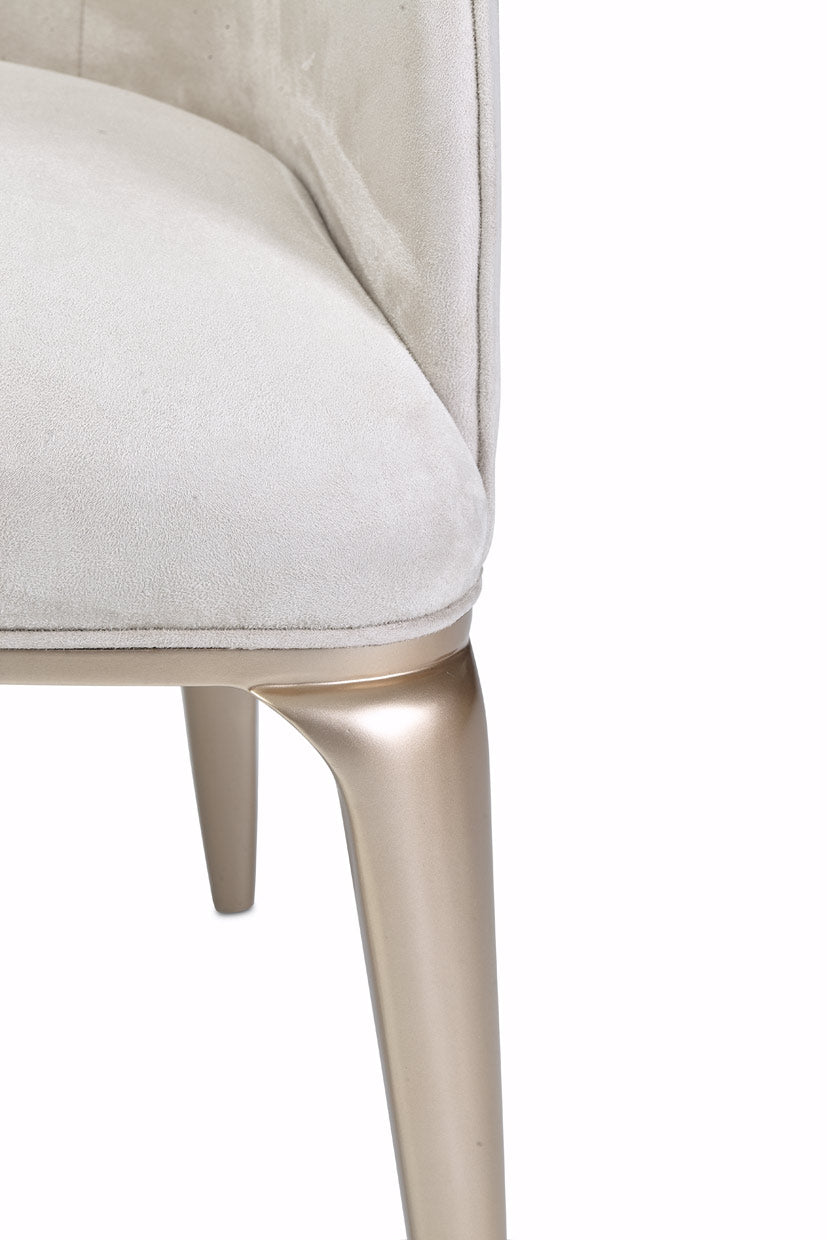 Malibu Crest Chardonnay Vanity Chair from Michael Amini - Luna Furniture