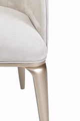 Malibu Crest Chardonnay Vanity Chair from Michael Amini - Luna Furniture