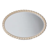 Malibu Crest Chardonnay Oval Wall Mirror from Michael Amini - Luna Furniture