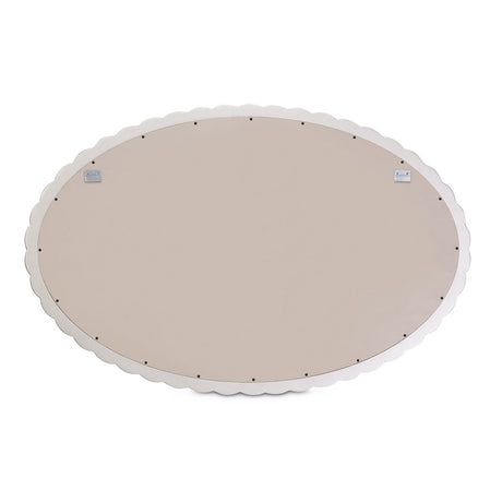 Malibu Crest Chardonnay Oval Wall Mirror from Michael Amini - Luna Furniture