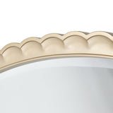 Malibu Crest Chardonnay Oval Wall Mirror from Michael Amini - Luna Furniture