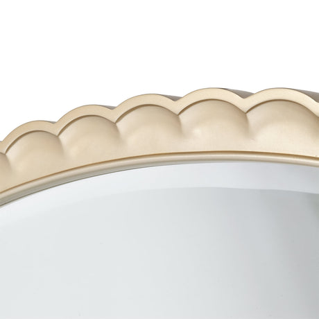 Malibu Crest Chardonnay Oval Wall Mirror from Michael Amini - Luna Furniture