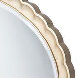 Malibu Crest Chardonnay Oval Wall Mirror from Michael Amini - Luna Furniture