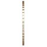 Malibu Crest Chardonnay Oval Wall Mirror from Michael Amini - Luna Furniture