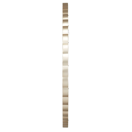 Malibu Crest Chardonnay Oval Wall Mirror from Michael Amini - Luna Furniture