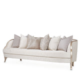 Malibu Crest Chardonnay Sofa from Michael Amini - Luna Furniture