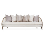 Malibu Crest Chardonnay Sofa from Michael Amini - Luna Furniture