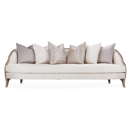 Malibu Crest Chardonnay Sofa from Michael Amini - Luna Furniture
