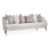Malibu Crest Chardonnay Sofa from Michael Amini - Luna Furniture