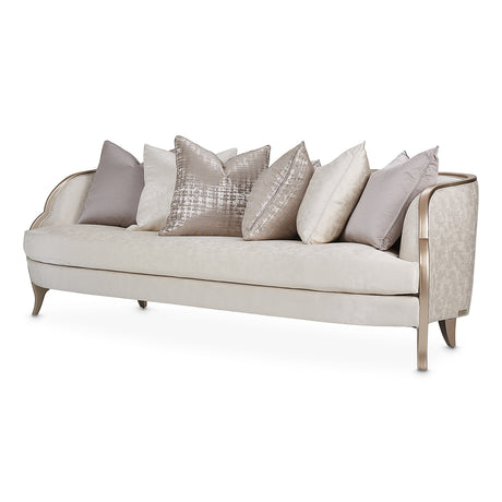 Malibu Crest Chardonnay Sofa from Michael Amini - Luna Furniture